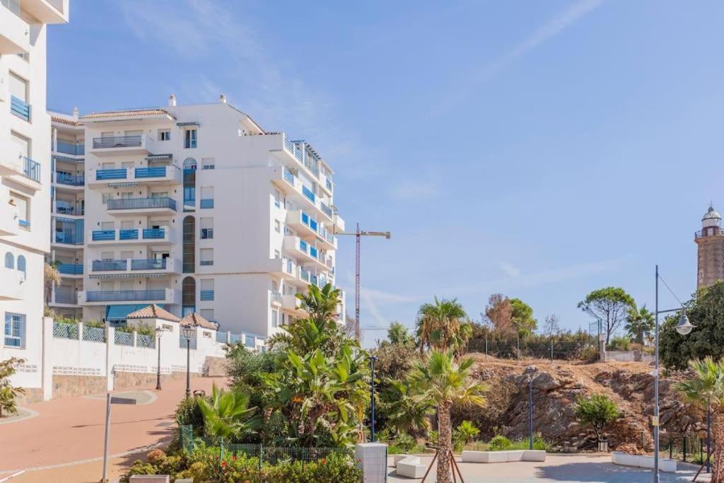 Vista Al Faro Apartment Estepona Exterior foto