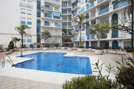 Vista Al Faro Apartment Estepona Exterior foto
